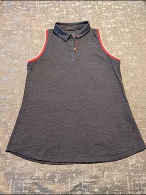 Under Armour Fitted Tank Top in Charcoal